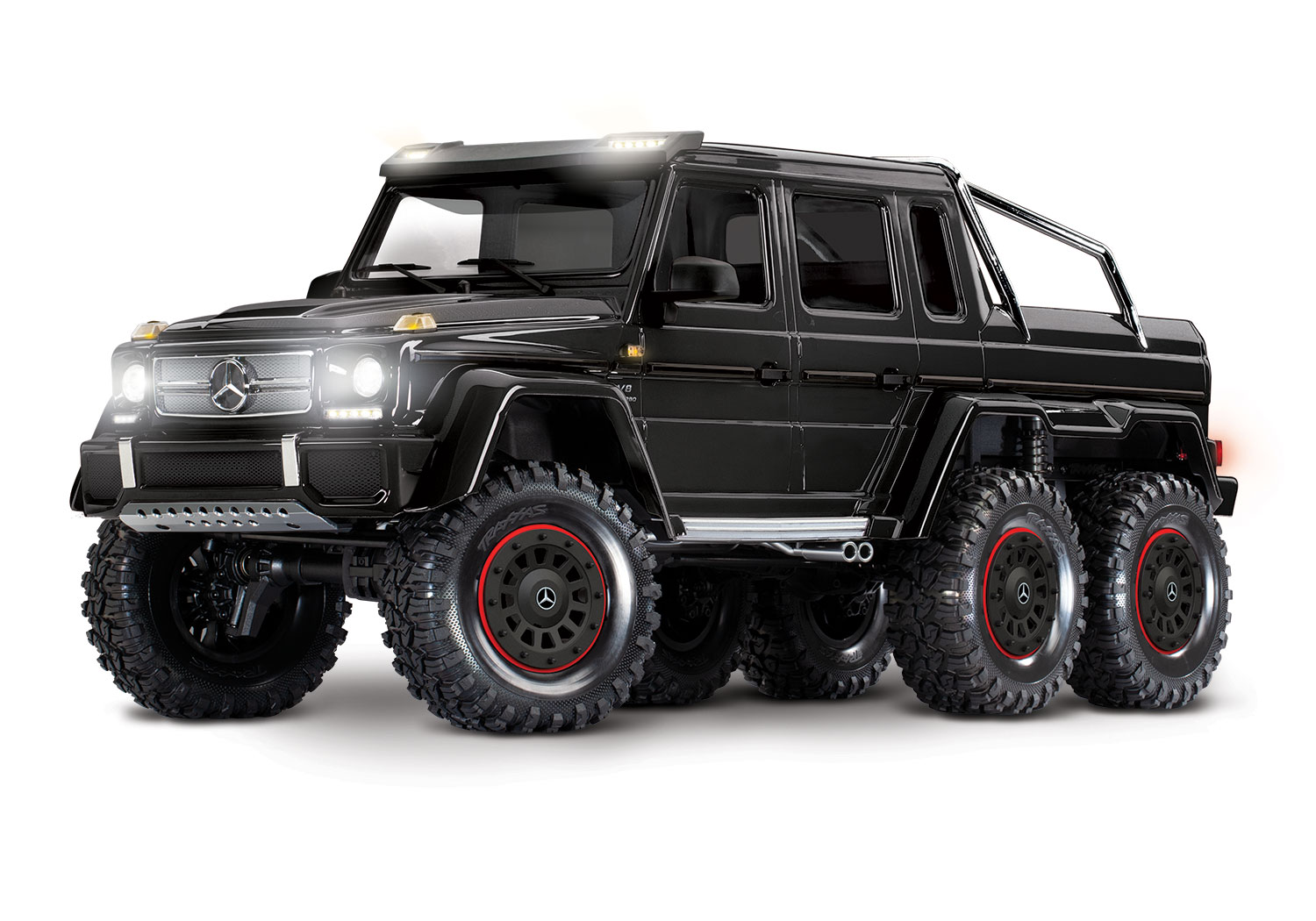 Inspire Crafts Hobbies Llc Traxxas Trx 6 Mercedes Benz G 63 Amg 6x6